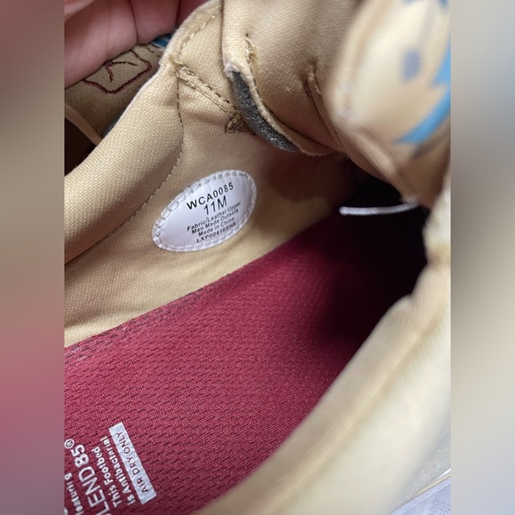 Twisted X Women’s Kicks Casual Shoes Size 11 WCA0085 Wheat/Multi Aztec Print - Picture 5 of 12